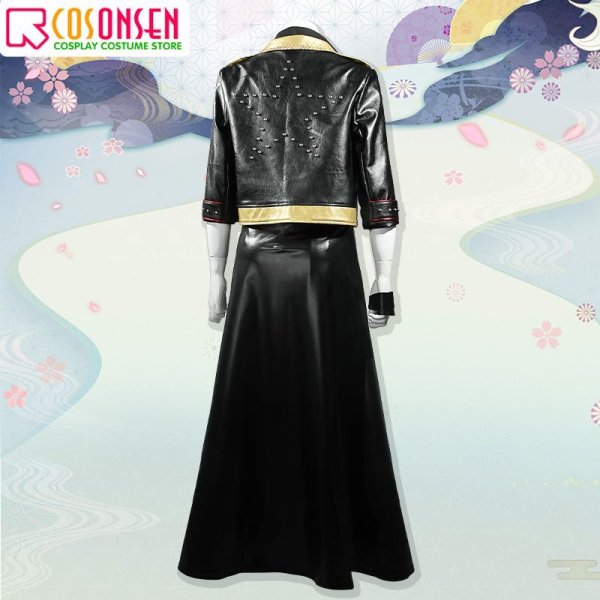 画像5: 【20%OFF】刀剣乱舞ミュージカル 江おんすていじ 大典太光世 ライブ衣装 コスプレ衣装