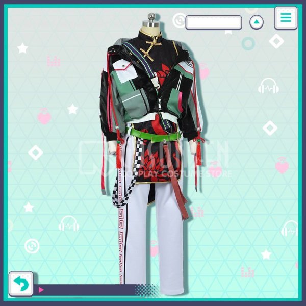 画像3: プロセカ 電華熊猫 アナザー3 コスプレ衣装