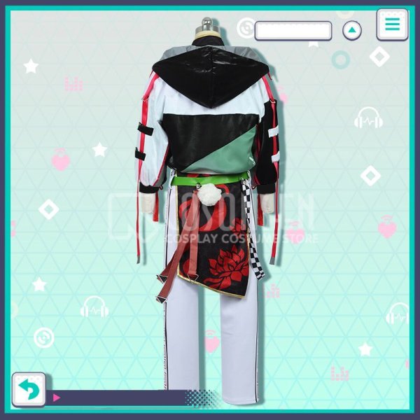 画像4: プロセカ 電華熊猫 アナザー3 コスプレ衣装