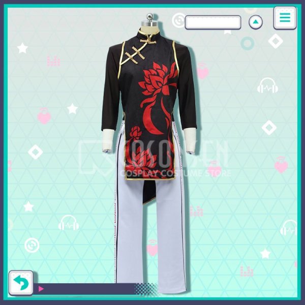 画像5: プロセカ 電華熊猫 アナザー3 コスプレ衣装