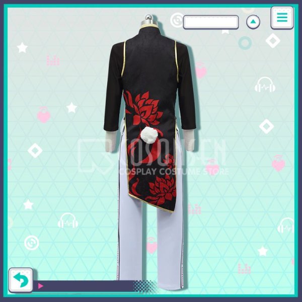 画像6: プロセカ 電華熊猫 アナザー3 コスプレ衣装