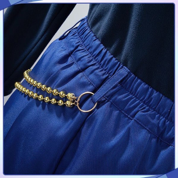 画像17: 【25%OFF】あんスタ風 フィーチャースカウト 藍良編2 ピュアメソッド 白鳥藍良 コスプレ衣装