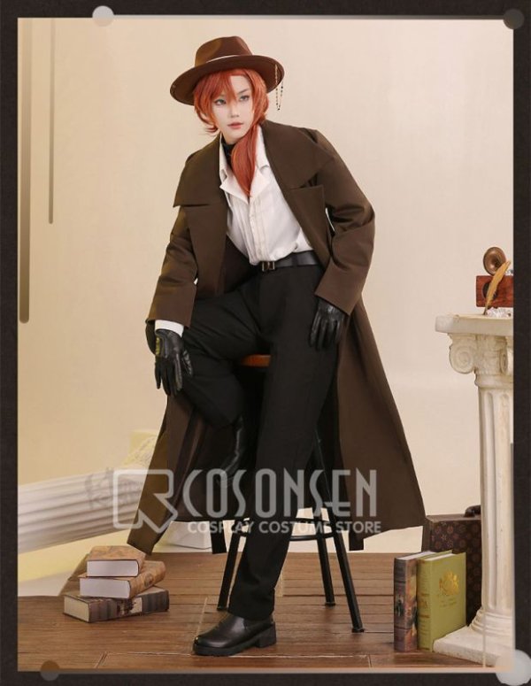 画像3: 文豪ストレイドッグス 10th Anniversary 中原中也 コスプレ衣装