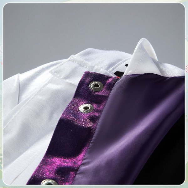 画像6: 【20%OFF】刀剣乱舞 ミュージカル 乱舞野外祭 鶴丸国永 コスプレ衣装