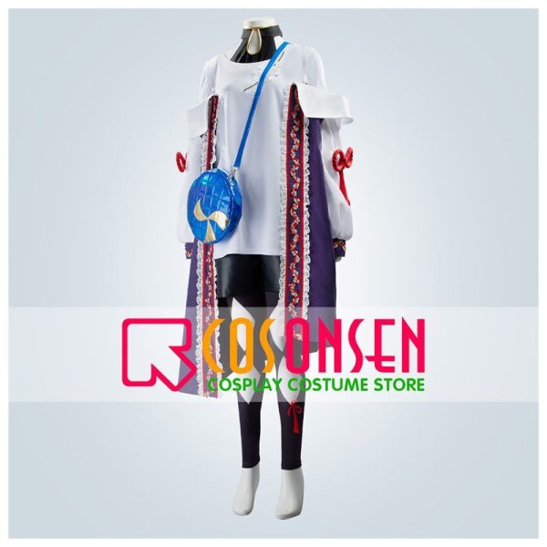 画像1: Fate Grand Order FGO 概念礼装 英霊催装 徐福 コスプレ衣装