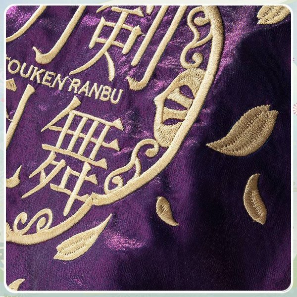 画像11: 【20%OFF】刀剣乱舞 ミュージカル 乱舞野外祭 鶴丸国永 コスプレ衣装