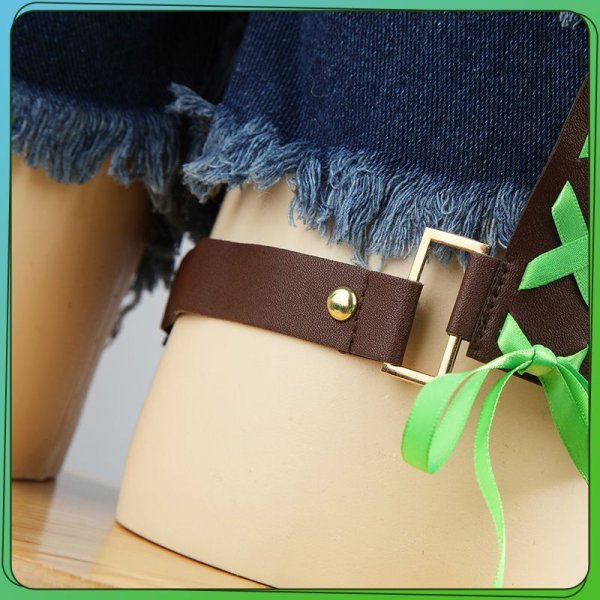 画像17: 【25%OFF】ウマ娘プリティーダービー Lunatic Lab アグネスタキオン 水着 コスプレ衣装 (ガラス瓶なし)