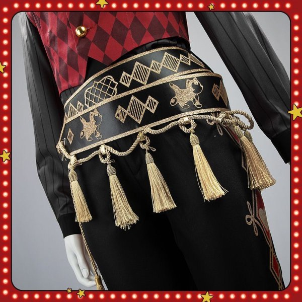 画像25: 【25%OFF】ツイステ風 ハロウィン ステージ・イン・プレイフルランド 〜踊る人形と幻の遊園地〜 エース コスプレ衣装