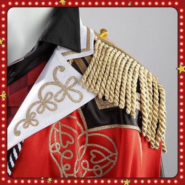 画像17: 【25%OFF】ツイステ風 ハロウィン ステージ・イン・プレイフルランド 〜踊る人形と幻の遊園地〜 エース コスプレ衣装