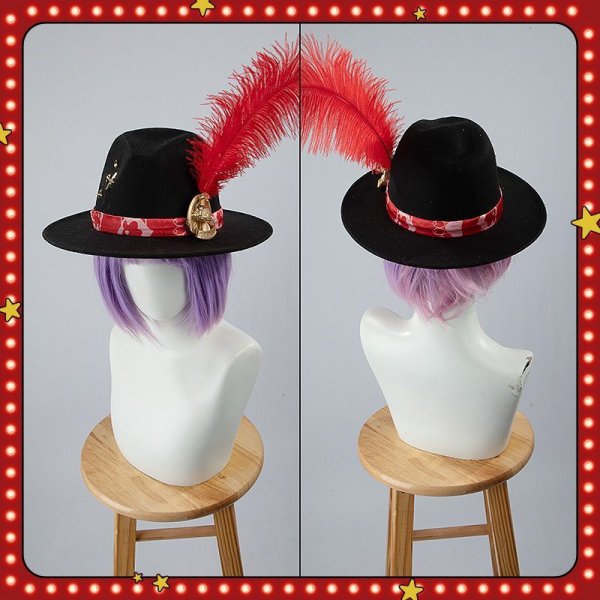 画像8: 【25%OFF】ツイステ風 ハロウィン ステージ・イン・プレイフルランド 〜踊る人形と幻の遊園地〜 エース コスプレ衣装