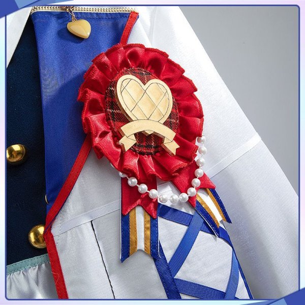 画像7: 【25%OFF】あんスタ風 フィーチャースカウト 藍良編2 ピュアメソッド 白鳥藍良 コスプレ衣装