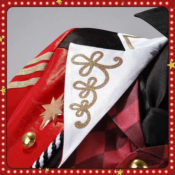 画像12: 【25%OFF】ツイステ風 ハロウィン ステージ・イン・プレイフルランド 〜踊る人形と幻の遊園地〜 エース コスプレ衣装