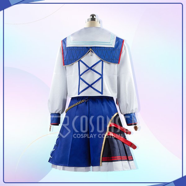 画像4: 【25%OFF】あんスタ風 フィーチャースカウト 藍良編2 ピュアメソッド 白鳥藍良 コスプレ衣装