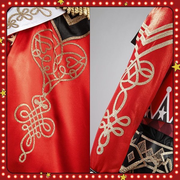 画像15: 【25%OFF】ツイステ風 ハロウィン ステージ・イン・プレイフルランド 〜踊る人形と幻の遊園地〜 エース コスプレ衣装