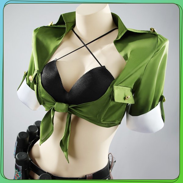 画像7: 【25%OFF】ウマ娘プリティーダービー Lunatic Lab アグネスタキオン 水着 コスプレ衣装 (ガラス瓶なし)