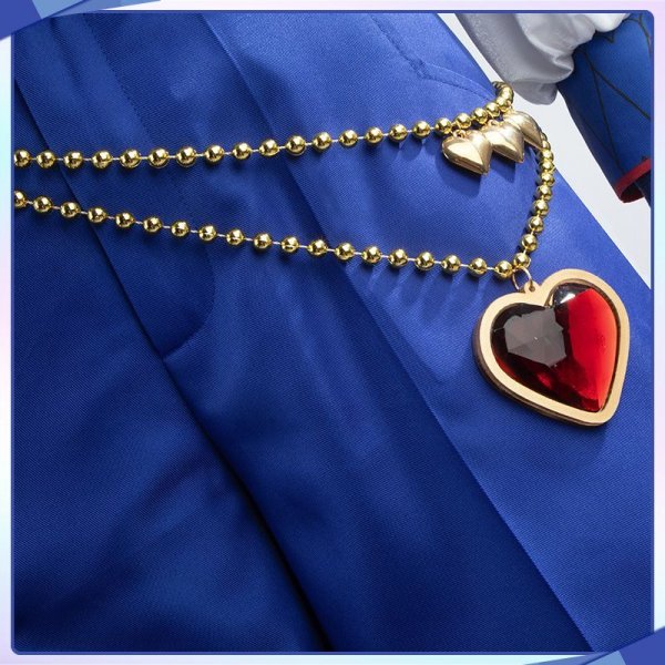 画像11: 【25%OFF】あんスタ風 フィーチャースカウト 藍良編2 ピュアメソッド 白鳥藍良 コスプレ衣装