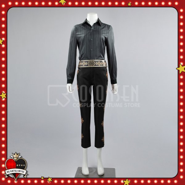 画像7: 【25%OFF】ツイステ風 ハロウィン ステージ・イン・プレイフルランド 〜踊る人形と幻の遊園地〜 エース コスプレ衣装