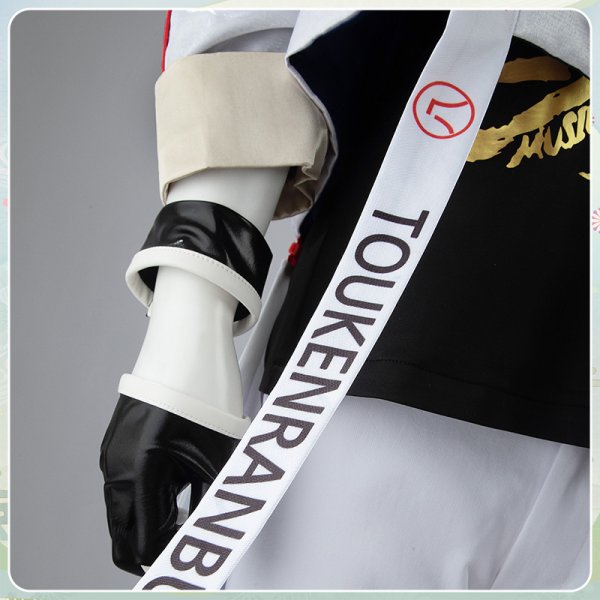 画像9: 【20%OFF】刀剣乱舞 ミュージカル 乱舞野外祭 鶴丸国永 コスプレ衣装