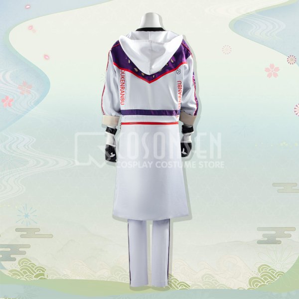 画像3: 【20%OFF】刀剣乱舞 ミュージカル 乱舞野外祭 鶴丸国永 コスプレ衣装