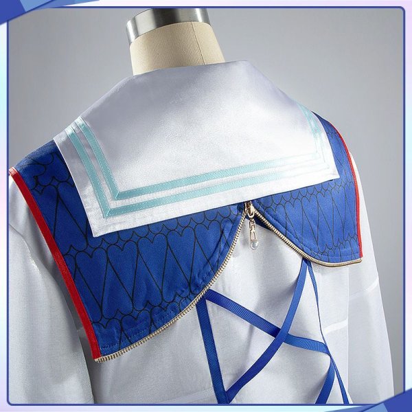 画像13: 【25%OFF】あんスタ風 フィーチャースカウト 藍良編2 ピュアメソッド 白鳥藍良 コスプレ衣装