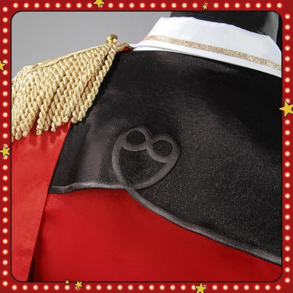 画像22: 【25%OFF】ツイステ風 ハロウィン ステージ・イン・プレイフルランド 〜踊る人形と幻の遊園地〜 エース コスプレ衣装