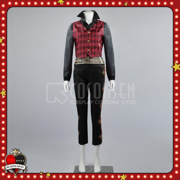 画像6: 【25%OFF】ツイステ風 ハロウィン ステージ・イン・プレイフルランド 〜踊る人形と幻の遊園地〜 エース コスプレ衣装