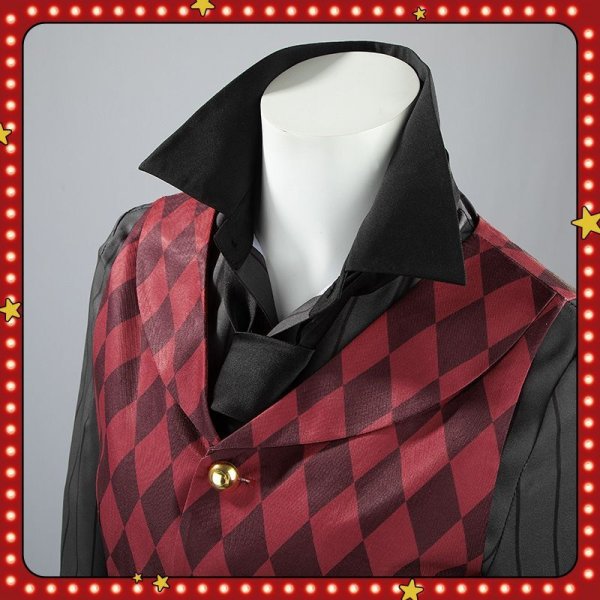 画像23: 【25%OFF】ツイステ風 ハロウィン ステージ・イン・プレイフルランド 〜踊る人形と幻の遊園地〜 エース コスプレ衣装