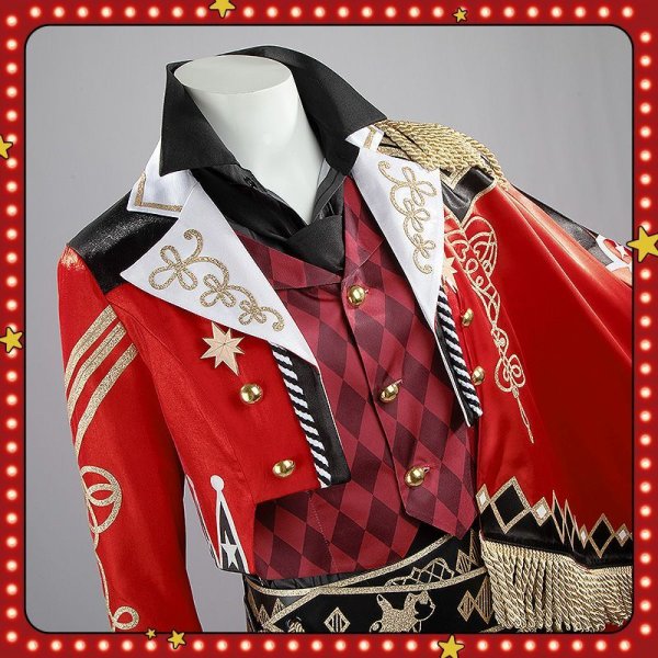 画像11: 【25%OFF】ツイステ風 ハロウィン ステージ・イン・プレイフルランド 〜踊る人形と幻の遊園地〜 エース コスプレ衣装