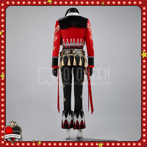 画像5: 【25%OFF】ツイステ風 ハロウィン ステージ・イン・プレイフルランド 〜踊る人形と幻の遊園地〜 エース コスプレ衣装