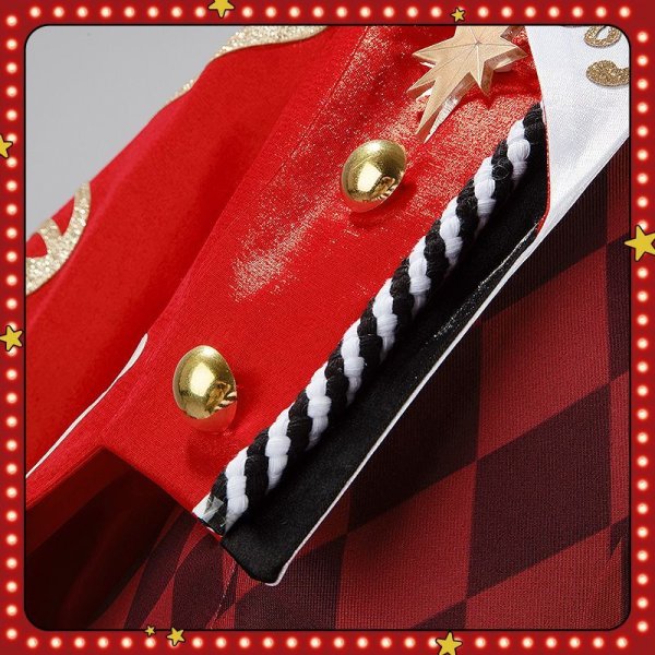 画像13: 【25%OFF】ツイステ風 ハロウィン ステージ・イン・プレイフルランド 〜踊る人形と幻の遊園地〜 エース コスプレ衣装