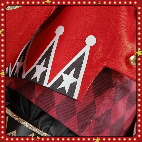 画像16: 【25%OFF】ツイステ風 ハロウィン ステージ・イン・プレイフルランド 〜踊る人形と幻の遊園地〜 エース コスプレ衣装