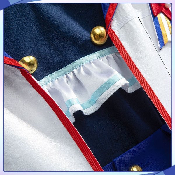 画像10: 【25%OFF】あんスタ風 フィーチャースカウト 藍良編2 ピュアメソッド 白鳥藍良 コスプレ衣装