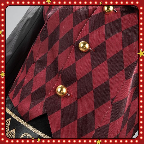 画像24: 【25%OFF】ツイステ風 ハロウィン ステージ・イン・プレイフルランド 〜踊る人形と幻の遊園地〜 エース コスプレ衣装