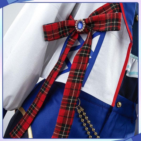 画像9: 【25%OFF】あんスタ風 フィーチャースカウト 藍良編2 ピュアメソッド 白鳥藍良 コスプレ衣装