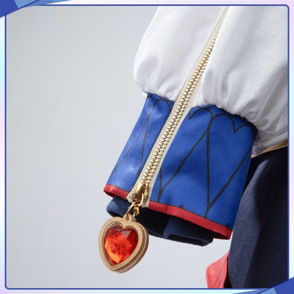 画像12: 【25%OFF】あんスタ風 フィーチャースカウト 藍良編2 ピュアメソッド 白鳥藍良 コスプレ衣装