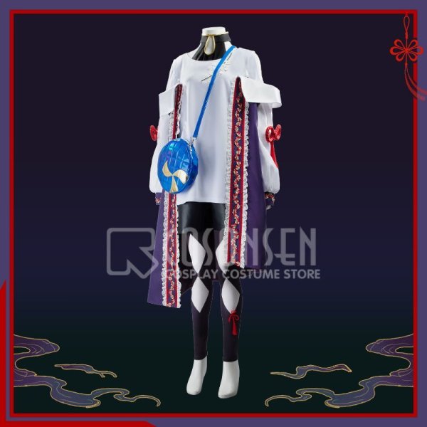 画像2: Fate Grand Order FGO 概念礼装 英霊催装 徐福 コスプレ衣装