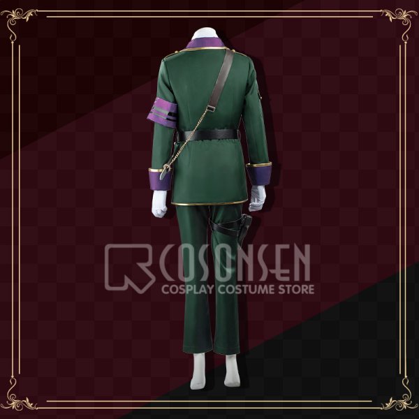 画像6: 【25%OFF】バーチャルYouTuber Vtuber  剣持とうや 軍服 コスプレ衣装