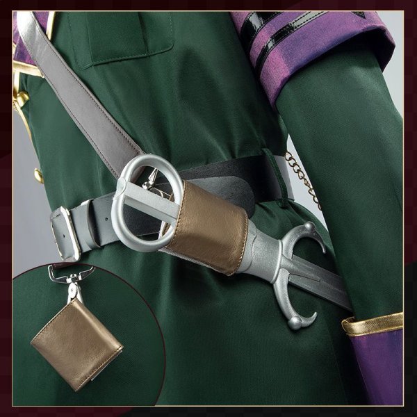 画像22: 【25%OFF】バーチャルYouTuber Vtuber  剣持とうや 軍服 コスプレ衣装