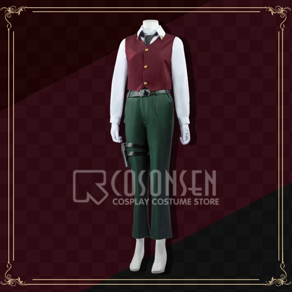 画像7: 【25%OFF】バーチャルYouTuber Vtuber  剣持とうや 軍服 コスプレ衣装