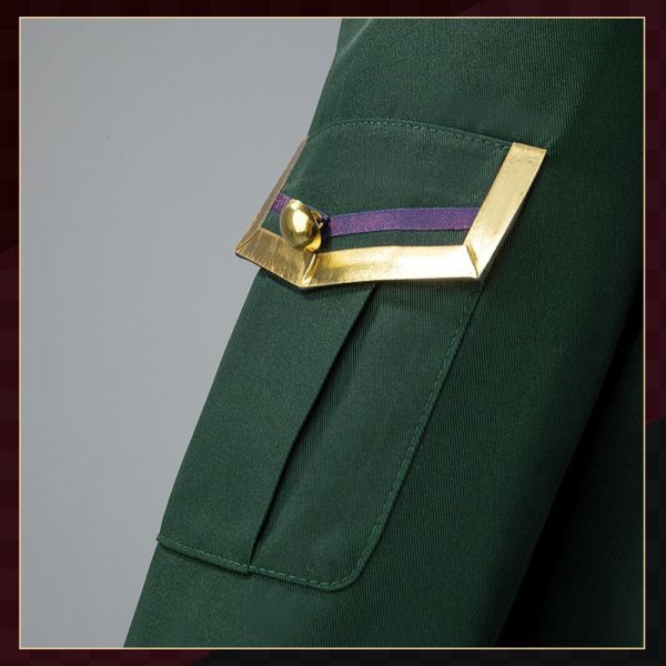 画像21: 【25%OFF】バーチャルYouTuber Vtuber  剣持とうや 軍服 コスプレ衣装