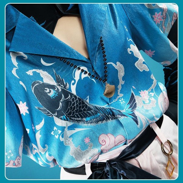 画像7: フラガリアメモリーズ 奇奇怪怪な享楽主義者 ハンギョン コスプレ衣装