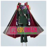 バーチャルYouTuber Vtuber  剣持とうや 軍服 コスプレ衣装