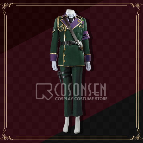 画像5: 【25%OFF】バーチャルYouTuber Vtuber  剣持とうや 軍服 コスプレ衣装