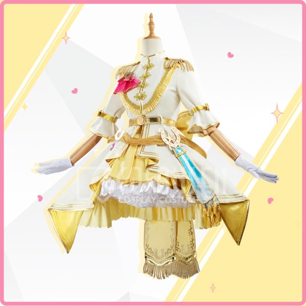 画像3: 【25%OFF】ウマ娘プリティーダービー 5th EVENT ARENA TOUR「GO BEYOND -WISH- 」 全員 新衣装 Road of Radiance コスプレ衣装