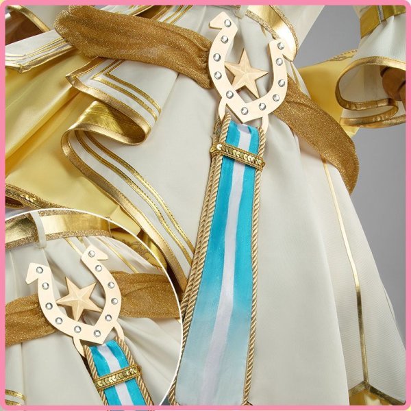 画像14: 【25%OFF】ウマ娘プリティーダービー 5th EVENT ARENA TOUR「GO BEYOND -WISH- 」 全員 新衣装 Road of Radiance コスプレ衣装