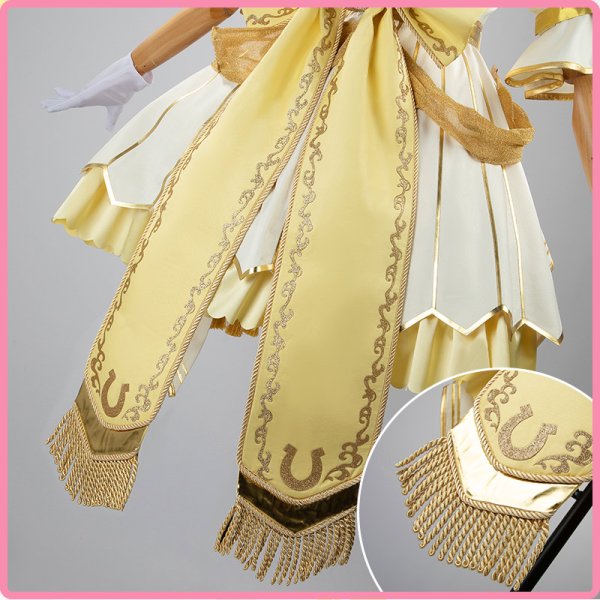 画像16: 【25%OFF】ウマ娘プリティーダービー 5th EVENT ARENA TOUR「GO BEYOND -WISH- 」 全員 新衣装 Road of Radiance コスプレ衣装