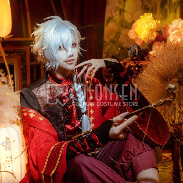 画像4: 【25％OFF】バーチャルYouTuber Vtuber 葛葉 中華風 新衣装 コスプレ衣装