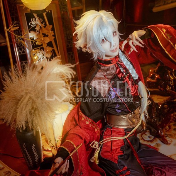 画像7: 【25％OFF】バーチャルYouTuber Vtuber 葛葉 中華風 新衣装 コスプレ衣装