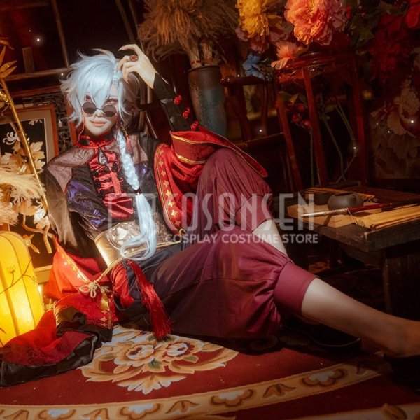 画像6: 【25％OFF】バーチャルYouTuber Vtuber 葛葉 中華風 新衣装 コスプレ衣装