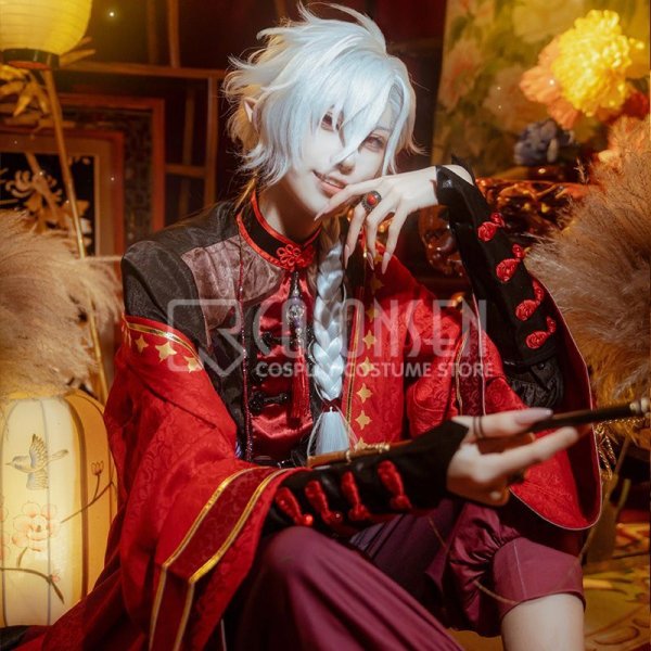 画像3: 【25％OFF】バーチャルYouTuber Vtuber 葛葉 中華風 新衣装 コスプレ衣装